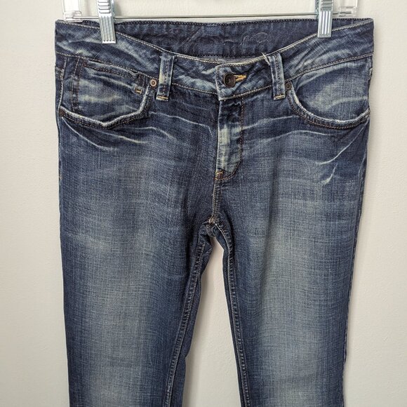 Mavi Women's Studded "Erin" Bootcut Jeans, 8 - Picture 2 of 5